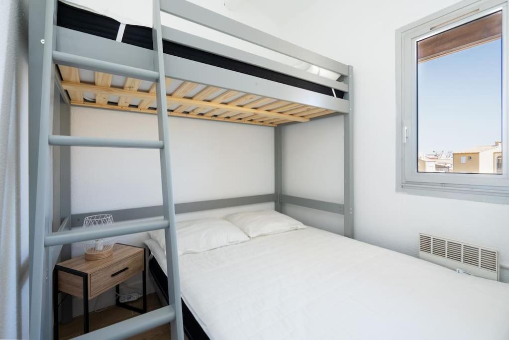 Appartement 5 Personnes Vue Mer Agde Exterior photo