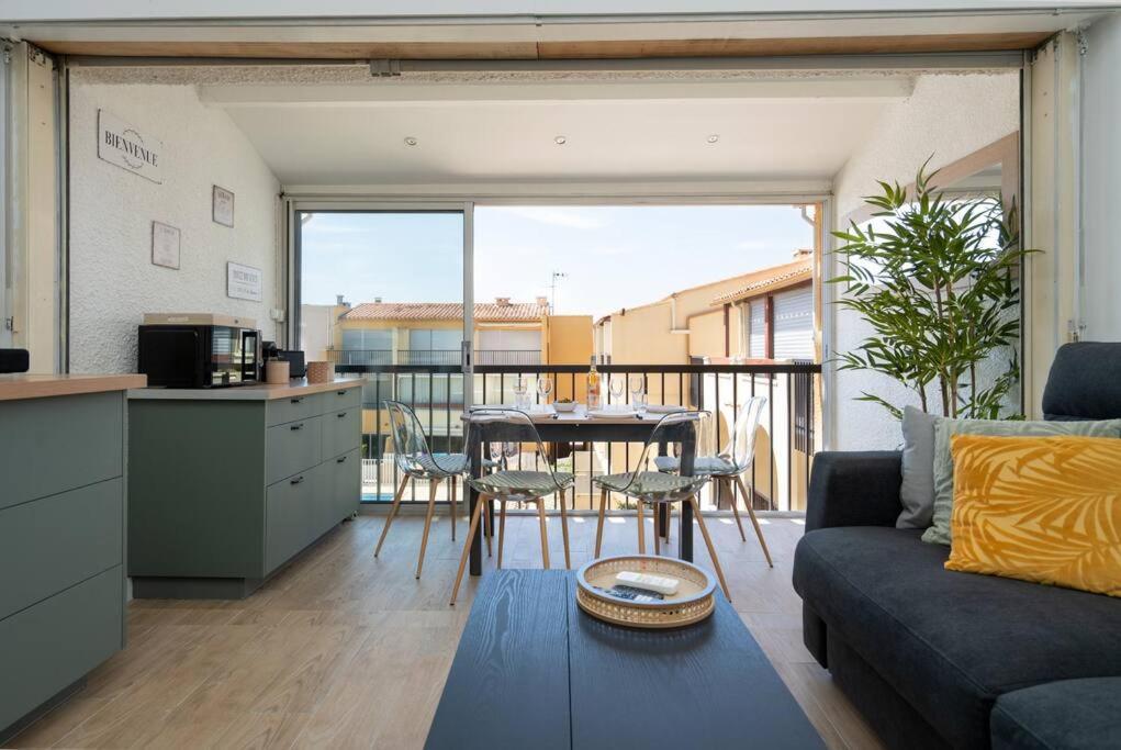 Appartement 5 Personnes Vue Mer Agde Exterior photo
