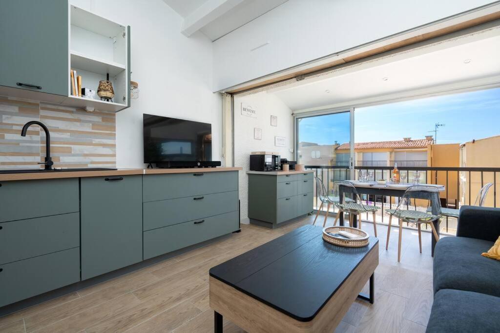 Appartement 5 Personnes Vue Mer Agde Exterior photo