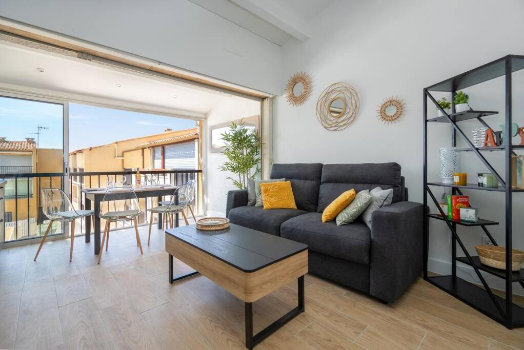 Appartement 5 Personnes Vue Mer Agde Exterior photo