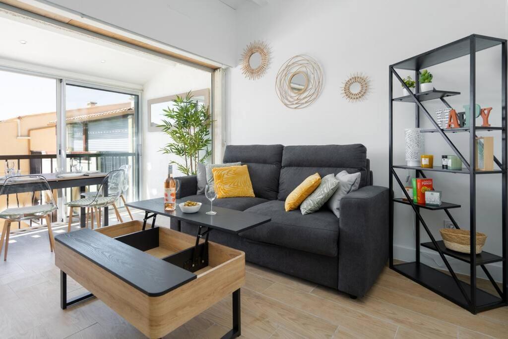 Appartement 5 Personnes Vue Mer Agde Exterior photo