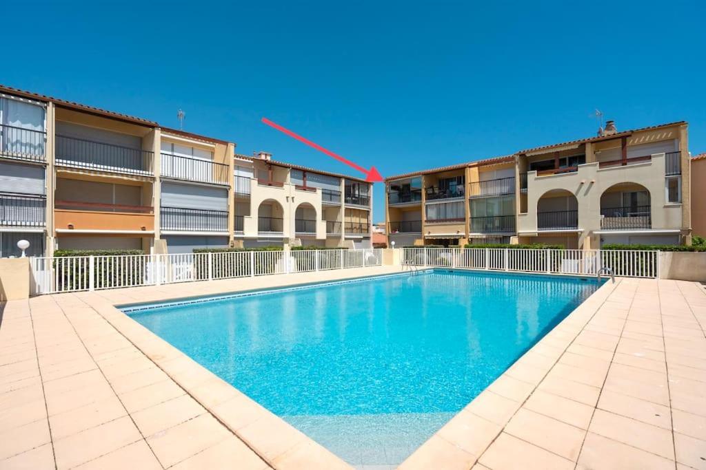 Appartement 5 Personnes Vue Mer Agde Exterior photo